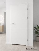 Drzwi wewnętrzne łazienkowe gładkie białe Directo 90 Prawe od ręki