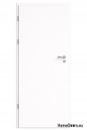 Drzwi wewnętrzne pokojowe biurowe gładkie białe Directo 70 Lewe od ręki