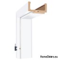 OŚCIEŻNICA REGULOWANA DO DRZWI WEWNĘTRZNYCH BIAŁA 100-140 mm