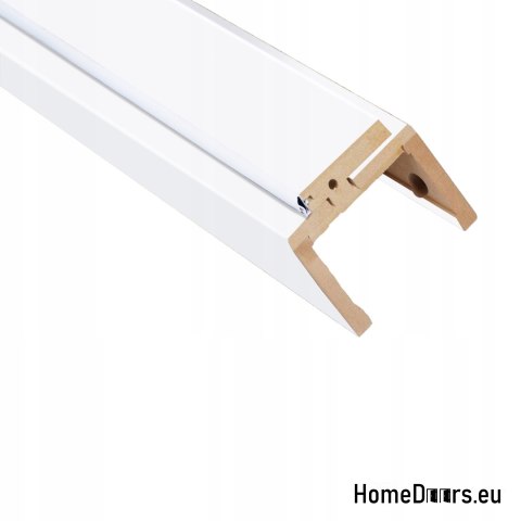 OŚCIEŻNICA REGULOWANA DO DRZWI WEWNĘTRZNYCH BIAŁA 260-300 mm