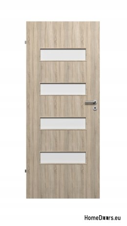 SKRZYDŁO Sara Pokój 80 LEWE Sonoma L2 ZAMEK KLUCZ