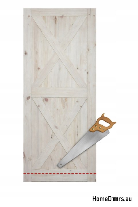 Skracanie drzwi wewnętrznych Loft A, Loft G