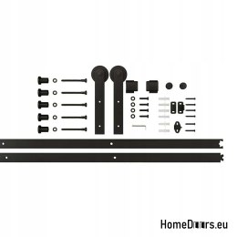 System przesuwny Loft A do drzwi 1 skrzydłowych