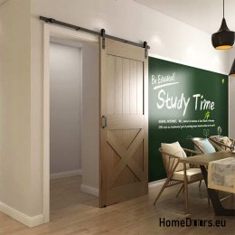 System przesuwny Loft A do drzwi 1 skrzydłowych