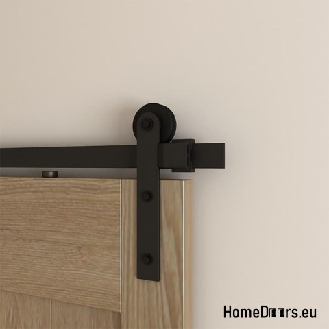 System przesuwny Loft A do drzwi 1 skrzydłowych