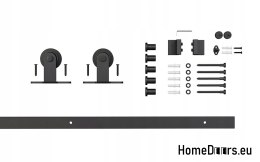 System przesuwny Loft B drzwi 1-skrzydłowe