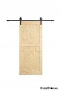 System przesuwny Loft B drzwi 1-skrzydłowe