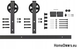 System przesuwny Loft C drzwi 1-skrzydłowe