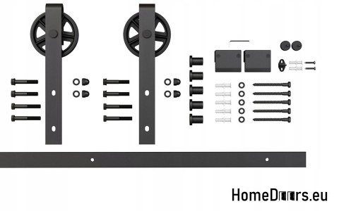 System przesuwny Loft C drzwi 1-skrzydłowe