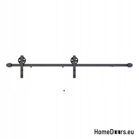 System przesuwny Loft C drzwi 1-skrzydłowe