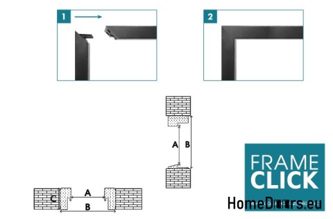 Drzwi Zewnętrzne PANTOR BOSTON Lewe 100 Dąb Turner Grube 72mm Ciepłe