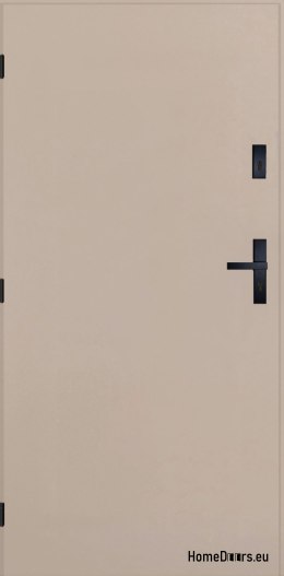 Drzwi Zewnętrzne PANTOR PRAGA Lewe 80 Kaszmir Grube 72mm Ciepłe