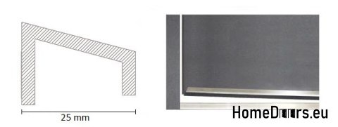 Drzwi Zewnętrzne PANTOR PRAGA Prawe 80 Dąb Turner Grube 72mm Ciepłe