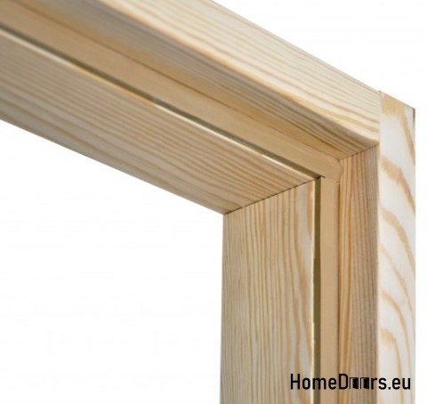 OŚCIEŻNICA STAŁA SOSNOWA DREWNIANA NA WYMIAR GRUBOŚC MURU 12-16 CM, OD RĘKI