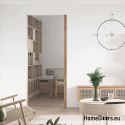 System do drzwi przesuwnych chowanych w ścianie kieszeniowych Suzuka kaseta