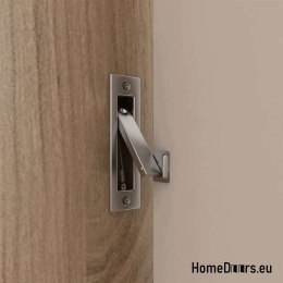 Zamek H do drzwi wewnętrznych kieszeniowych przesuwnych ukrytych w ścianie