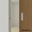 Zamek H do drzwi wewnętrznych kieszeniowych przesuwnych ukrytych w ścianie