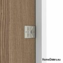 Zamek Z do drzwi wewnętrznych kieszeniowych przesuwnych ukrytych w ścianie