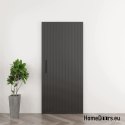 Drzwi przesuwne z ukrytym systemem Magic Lamel antracyt 90 komplet lamele