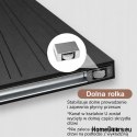 Drzwi przesuwne z ukrytym systemem Magic Lamel antracyt 90 komplet lamele