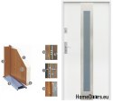 EXTERNAL DOORS ANTHRACITE WHITE W11 80/90