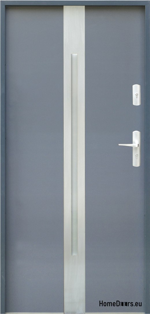 ANTHRACITE OUTER DOOR WHITE W18 80/90